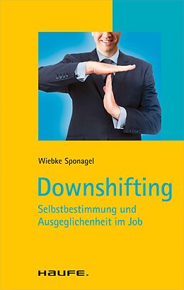 E-Book (pdf) Downshifting von Wiebke Sponagel