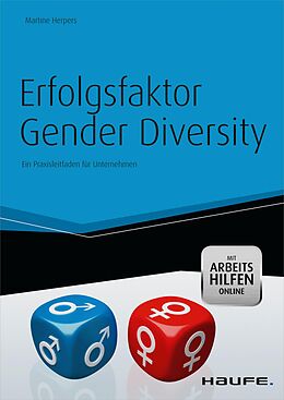 E-Book (epub) Erfolgsfaktor Gender Diversity - mit Arbeitshilfen online von Martine Herpers