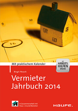 E-Book (pdf) Vermieter-Jahrbuch 2013 von Birgit Noack