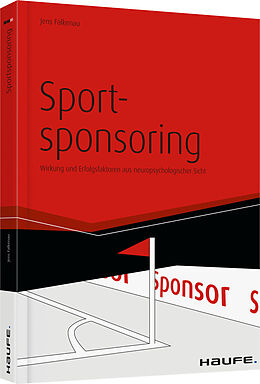 Kartonierter Einband Sportsponsoring von Jens Falkenau