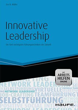 E-Book (epub) Innovative Leadership - mit Arbeitshilfen online von Eva B. Müller