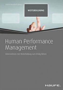 E-Book (epub) Human Performance Management von Sabine Remdisch
