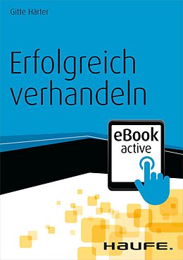 E-Book (epub) Erfolgreich verhandeln eBook active von Gitte Härter