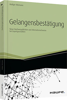 Kartonierter Einband Gelangensbestätigung von Rüdiger Weimann