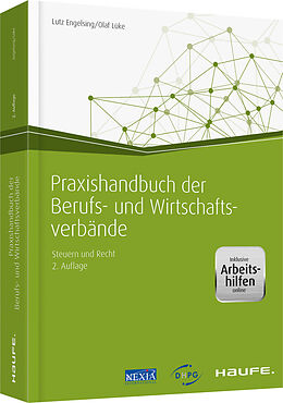 Fester Einband Praxishandbuch der Berufs- und Wirtschaftsverbände - inkl. Arbeitshilfen online von Lutz Engelsing, Olaf Lüke