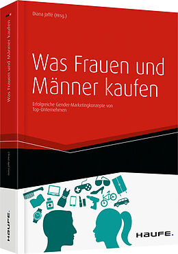Fester Einband Was Frauen und Männer kaufen von Diana Jaffé