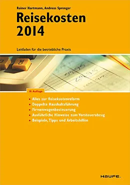 E-Book (pdf) Reisekosten 2014 - inkl. eBook und Arbeitshilfen online von Rainer Hartmann
