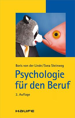 E-Book (epub) Psychologie für den Beruf von Boris von der Linde, Svea Hehn