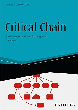 E-Book (epub) Critical Chain - inkl. Arbeitshilfen online von Uwe Techt, Holger Lörz
