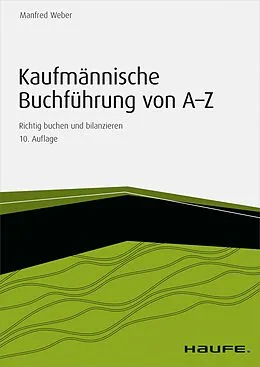 E-Book (pdf) Kaufmännische Buchführung von A-Z - inkl. Arbeitshilfen online von Manfred Weber