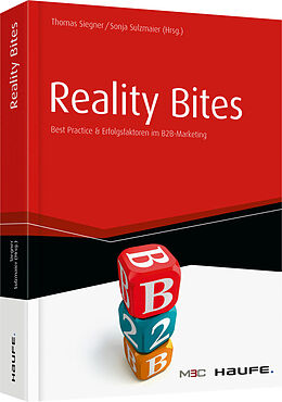 Fester Einband Reality Bites von Thomas Siegner, Sonja Sulzmaier