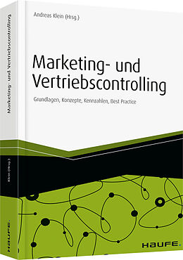 Fester Einband Marketing- und Vertriebscontrolling von Andreas Klein
