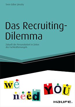 E-Book (epub) Das Recruiting-Dilemma von Sven Gábor Jánszky