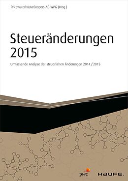 E-Book (epub) Steueränderungen 2015 von PwC Frankfurt