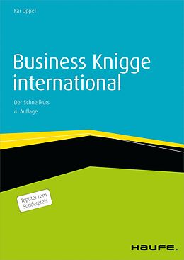 E-Book (epub) Business Knigge international von Kai Oppel