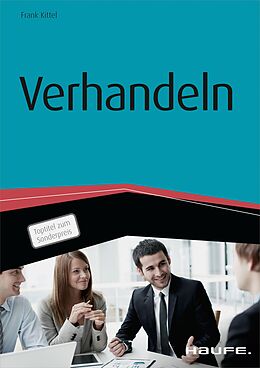 E-Book (pdf) Verhandeln von Frank Kittel