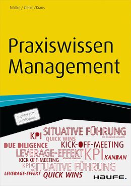 E-Book (pdf) Praxiswissen Management von Matthias Nöllke, Christian Zielke, Georg Kraus