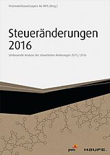 E-Book (pdf) Steueränderungen 2016 von PwC Frankfurt
