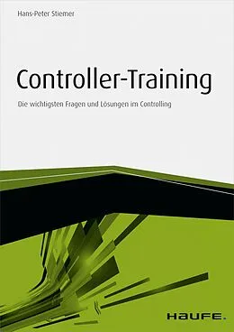 E-Book (pdf) Controller-Training von Hans-Peter Stiemer