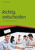 E-Book (pdf) Richtig entscheiden von Thomas Wilhelm