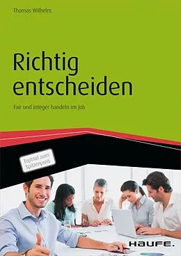 E-Book (pdf) Richtig entscheiden von Thomas Wilhelm