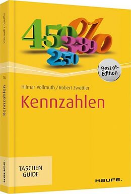 Kartonierter Einband Kennzahlen von J. Hilmar Vollmuth, Robert Zwettler