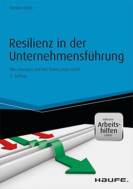 E-Book (pdf) Resilienz in der Unternehmensführung - inkl. Arbeitshilfen online von Karsten Drath
