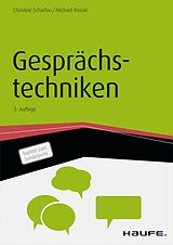 E-Book (pdf) Gesprächstechniken von Christine Scharlau, Michael Rossié