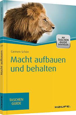 Kartonierter Einband Macht aufbauen und behalten von Carmen Schön