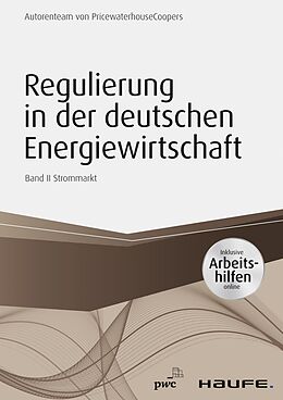 E-Book (epub) Regulierung in der deutschen Energiewirtschaft von PwC Düsseldorf