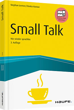 Kartonierter Einband Small Talk von Stephan Lermer, Ilonka Kunow