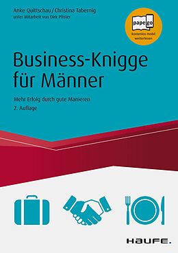 E-Book (epub) Business Knigge für Männer von Anke Quittschau, Christina Tabernig