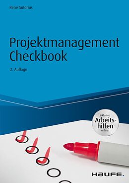 E-Book (pdf) Projektmanagement Checkbook - inkl. Arbeitshilfen online von René Sutorius