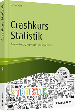 Kartonierter Einband Crashkurs Statistik - inkl. Arbeitshilfen online von Stefan Hagl
