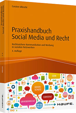 Kartonierter Einband Praxishandbuch Social Media und Recht von Carsten Ulbricht