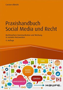 E-Book (epub) Praxishandbuch Social Media und Recht von Carsten Ulbricht