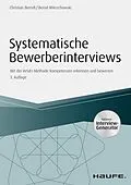 E-Book (epub) Systematische Bewerberinterviews - inkl. Arbeitshilfen online von Christian Berndt, Bernd Wierzchowski