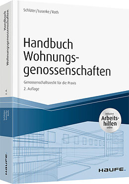 Fester Einband Handbuch Wohnungsgenossenschaften von Thomas Schlüter, Mirjam Luserke, Stefan Roth