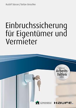 E-Book (pdf) Einbruchsicherung von Rudolf Stürzer, Stefan Onischke