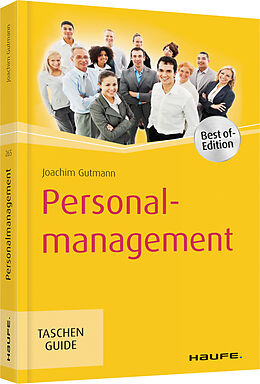 Kartonierter Einband Personalmanagement von Joachim Gutmann