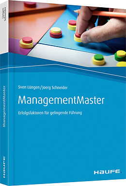 Kartonierter Einband ManagementMaster von Sven Lüngen, Joerg Schneider
