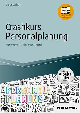 E-Book (epub) Crashkurs Personalplanung - inkl. Arbeitshilfen online von Dieter Gerlach