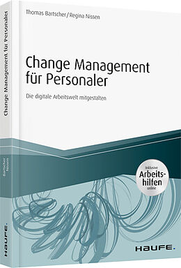 Kartonierter Einband Change Management für Personaler von Thomas Bartscher, Regina Nissen