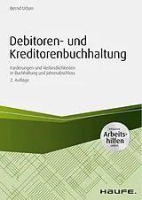 E-Book (pdf) Debitoren- und Kreditorenbuchhaltung - mit Arbeitshilfen online von Bernd Urban
