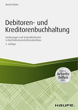 E-Book (pdf) Debitoren- und Kreditorenbuchhaltung - mit Arbeitshilfen online von Bernd Urban