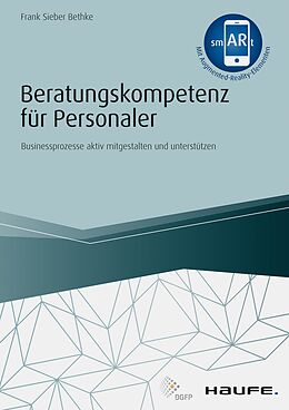 E-Book (epub) Beratungskompetenz für Personaler von Frank Sieber Bethke