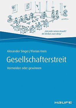 E-Book (epub) Gesellschafterstreit von Florian Kreis, Alexander Singer