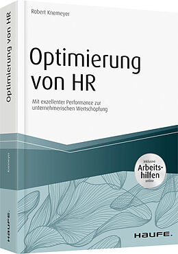 Kartonierter Einband Optimierung von HR - inkl. Arbeitshilfen online von Robert Knemeyer