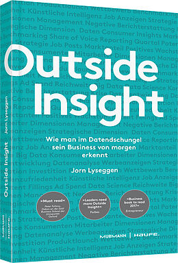 Fester Einband Outside Insight von Jorn Lyseggen