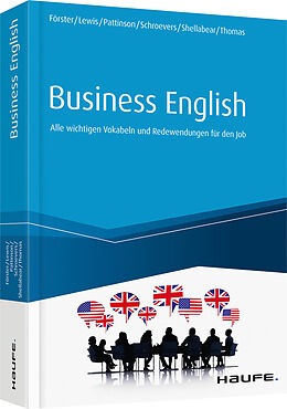 Kartonierter Einband Business English von Lisa Förster, Ian C. Lewis, Annette Pattinson